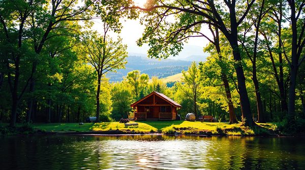 Camping en Corrèze : un séjour parfait au cœur de la nature