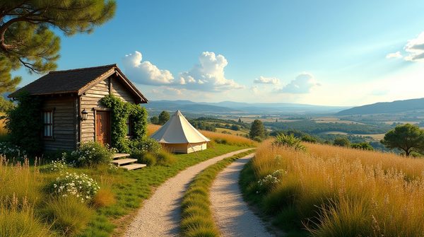 Camping luberon : plongée au cœur des hautes prairies