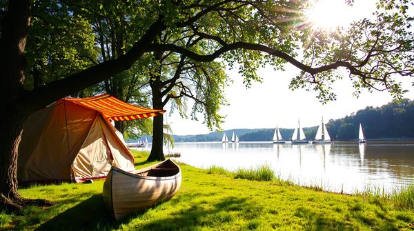 Les meilleures expériences de camping au bord de l'adour