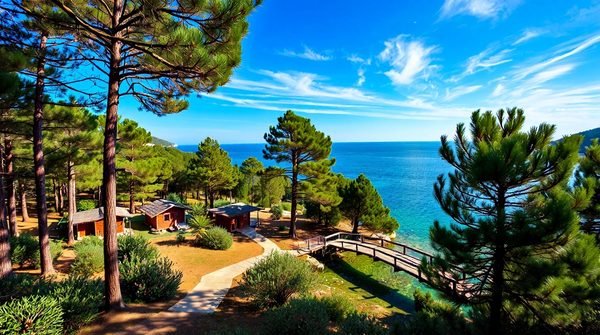 Séjourner au camping l'argentière : oasis près de Saint-Tropez