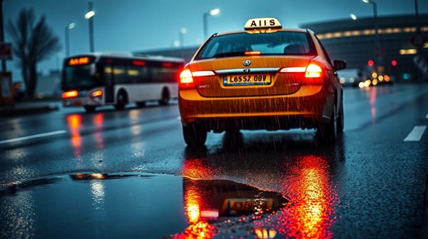 Taxi aéroport Lyon : transfert sécurisé vers Saint-Étienne