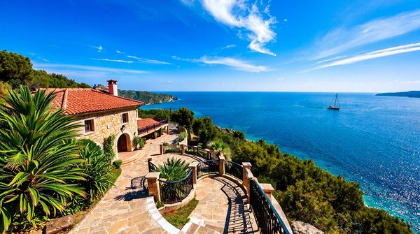 Trouvez votre villa de rêve à ajaccio : confort et vue imprenable