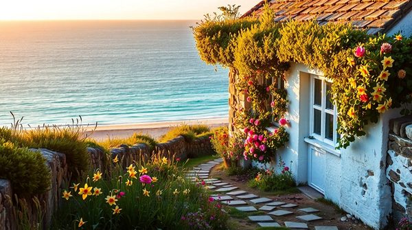 Un week-end amoureux en Bretagne : entre nature et romance