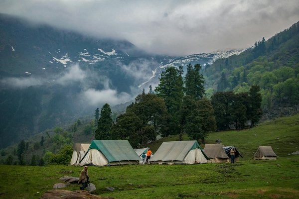 Comment organiser un camping pour une expédition de trek au Machu Picchu?