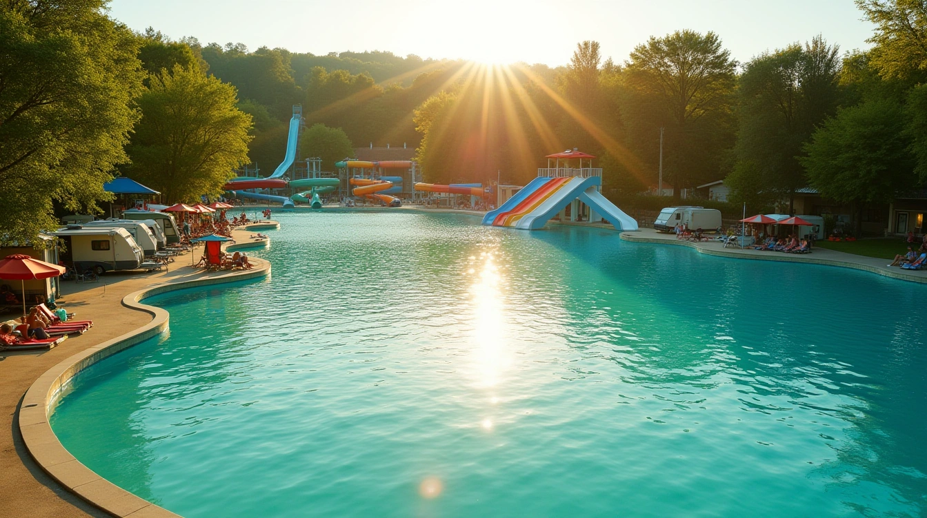 Vos questions sur les campings avec installations aquatiques